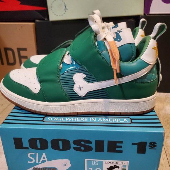 Size 10 Sia Collective Culture Vulture Loosie 1's + accessories - Picture 4 of 5